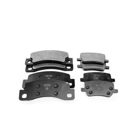 Model S / Model S Plaid – UP x PFC High Performance Brake Pads (for OEM Rotors) (2021+)