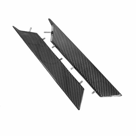 Exotic Car Gear Carbon Front Fender Side Blades for Aston Martin Vantage [ECG-AM-VFSB-2X/ECG-AM-VFSB-1X]