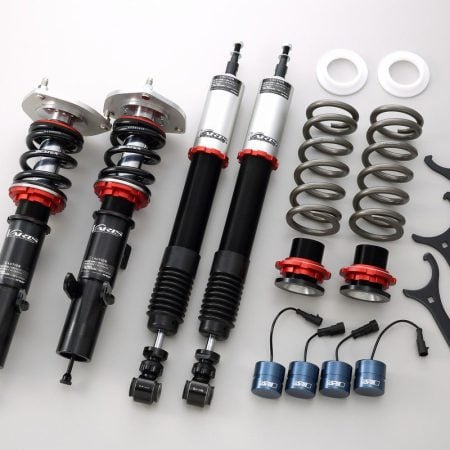 Varis x Spirit Adjustable Height Coilover Suspension Kit for 2017-19 Honda Civic Type R [FK8] [VARIS_FK8_COILOVERS]