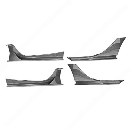 Exotic Car Gear Carbon 4-Piece Side Splitters for P1 McLaren P1 [ECG-MCL-P1SS]