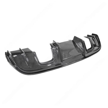 Exotic Car Gear Carbon GT4-Style Rear Diffuser for 982 Porsche 718 Boxster / Cayman [ECG-POR-GT4RDK/ECG-POR-GT4RD]