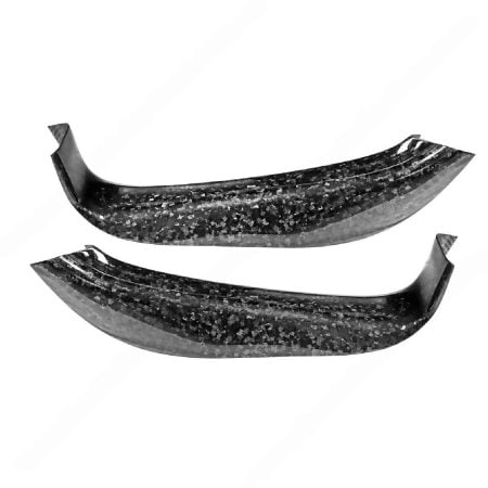 Exotic Car Gear Forged Carbon Fiber Full Length Door Sills for McLaren 720S / 750S [ECG-MCL-720FDST]