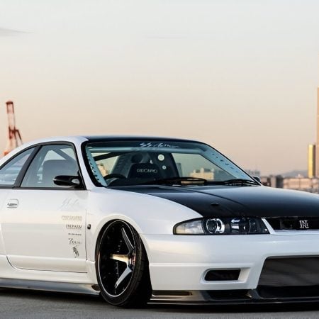 Garage Active Widebody Kit for R33 Nissan Skyline GT-R