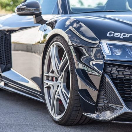 Capristo Carbon Front Fins for 2020+ Audi R8
