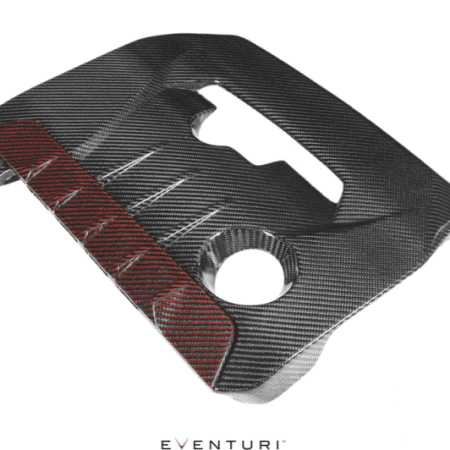 Eventuri Toyota GR Yaris Black Carbon Engine Cover – Gloss