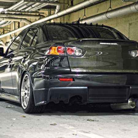 Do Luck Duckbill Aero Trunk for 2007-16 Mitsubishi Evo X [CZ4A] (Bulletproof Exclusive)