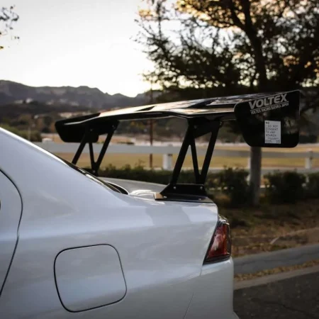 Voltex Carbon Type-5 1600mm GT Wing (special mount) with 245mm Brackets & End-Plates B for CZ4A Mitsubishi Lancer Evolution X [GT-WING-5-CZ4A]