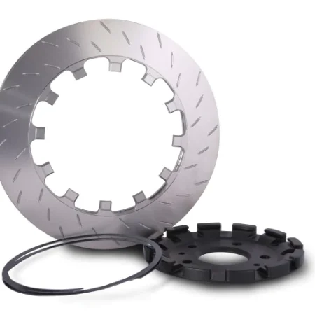 PFC Brakes Nissan GT-R (2012+) 405mm Front Slotted V3 Brake Disc